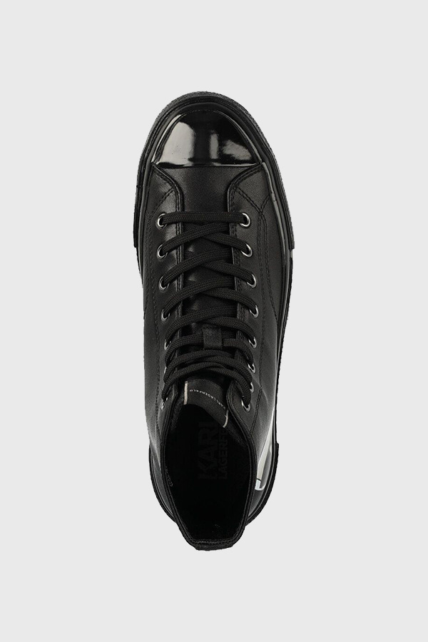 ΠΑΠΟΥΤΣΙΑ KARL LAGERFELD - 000 ΜΑΥΡΟ